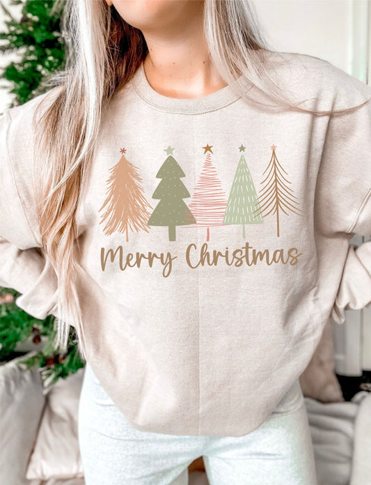 MERRY CHRISTMAS - DTF TRANSFER