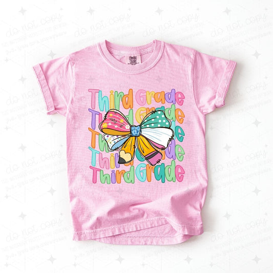 COQUETTE THIRD GRADE - DTF TRANSFER