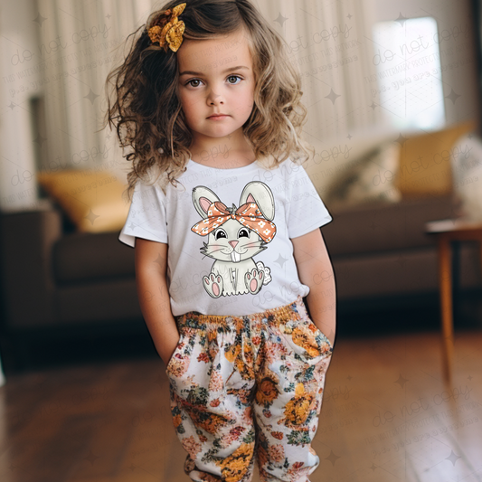 EASTER BUNNY - DTF TRANSFER