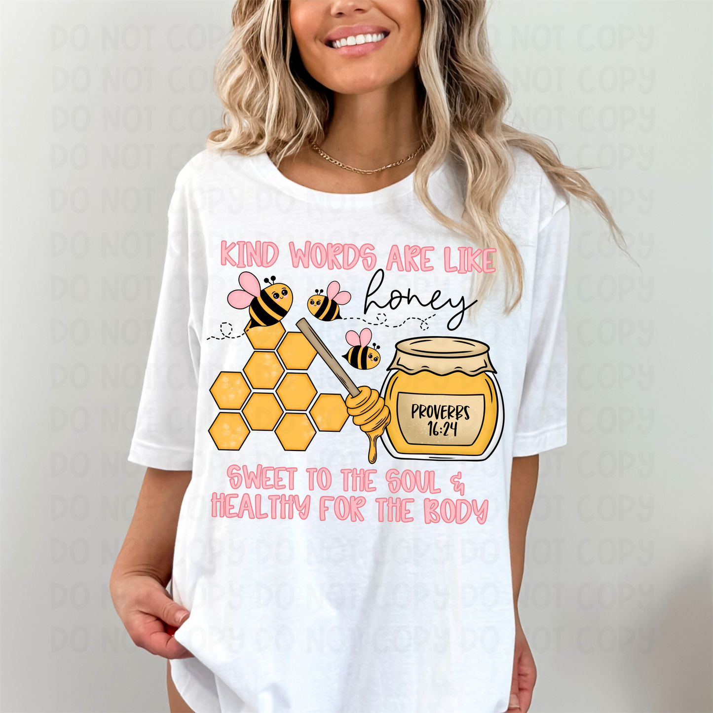 KIND WORDS - DTF TRANSFER