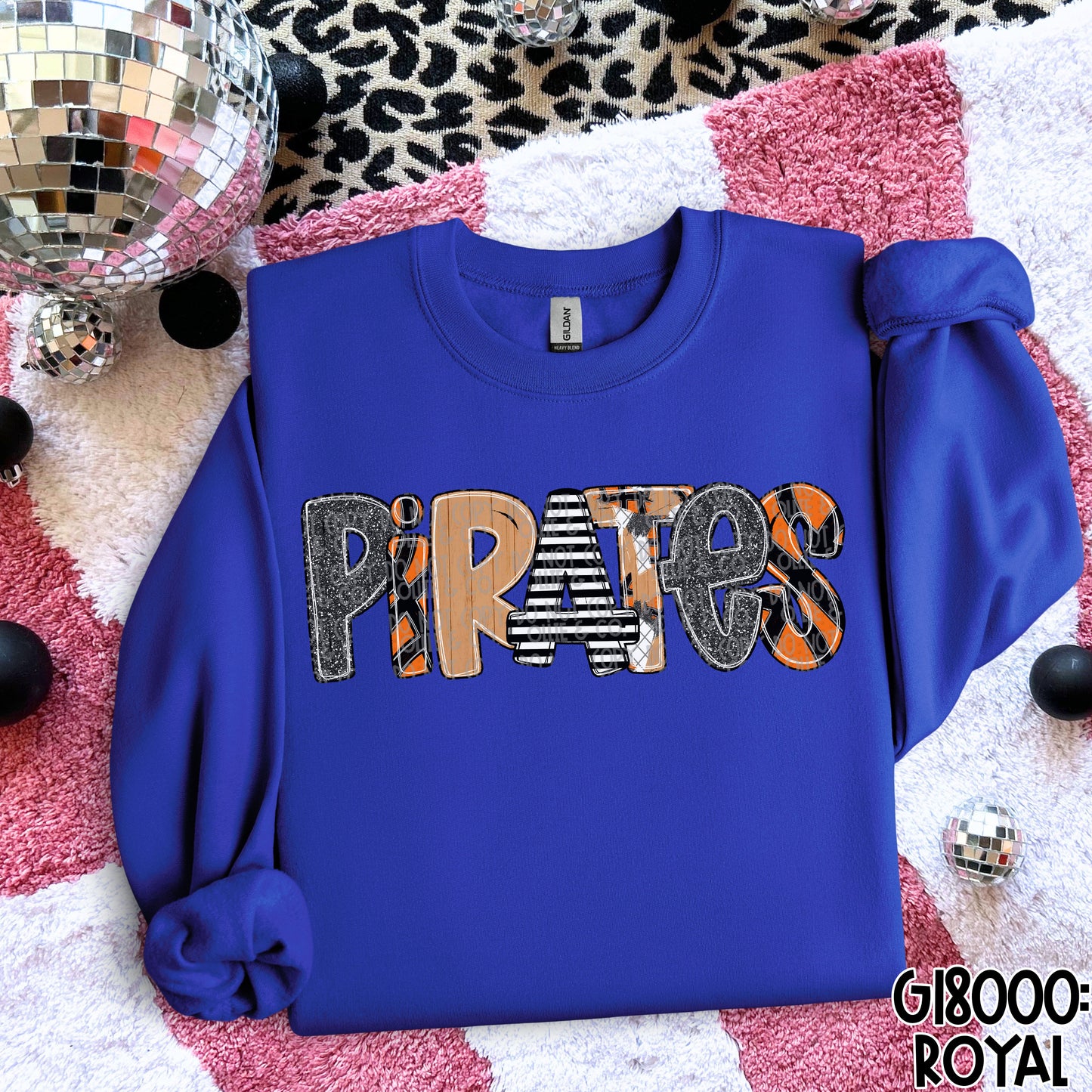 HAND LETTERED BASKETBALL MASCOT *OLLIE & CO. EXCLUSIVE*- CUSTOM TRANSFER