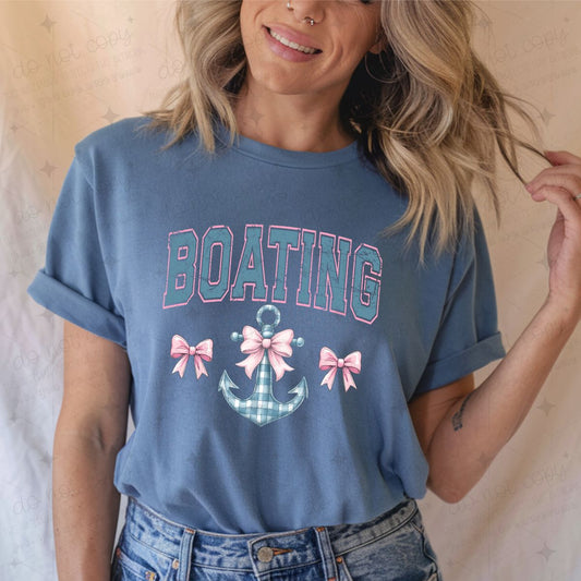 COQUETTE BOATING - DTF TRANSFER