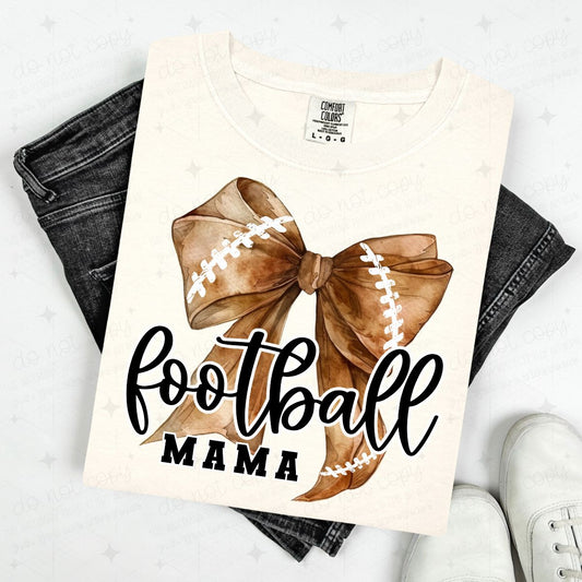 COQUETTE FOOTBALL MAMA - DTF TRANSFER