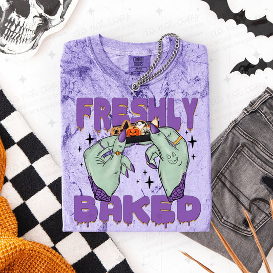 FRESHLY BAKED - DTF TRANSFER