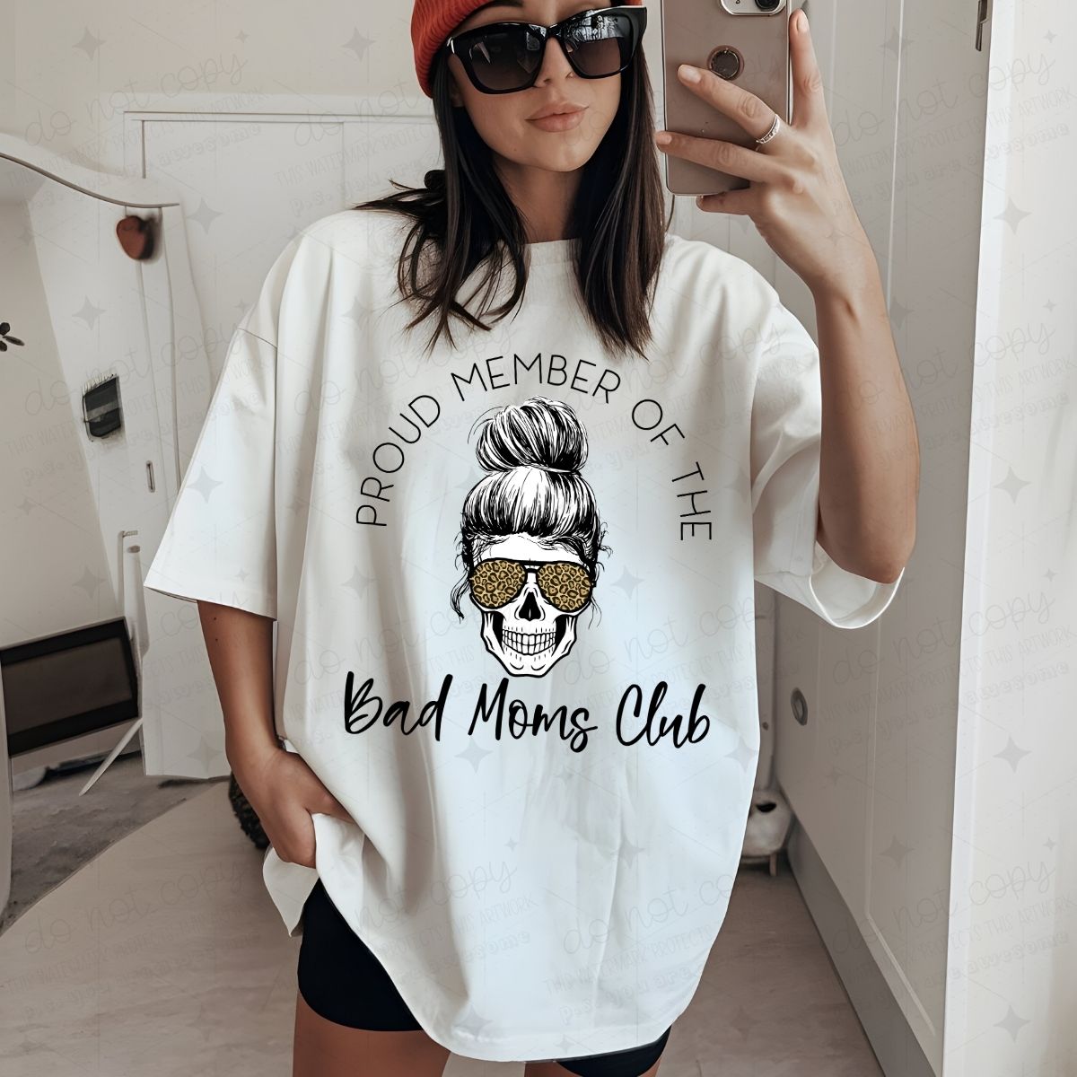 BAD MOMS CLUB - DTF TRANSFER