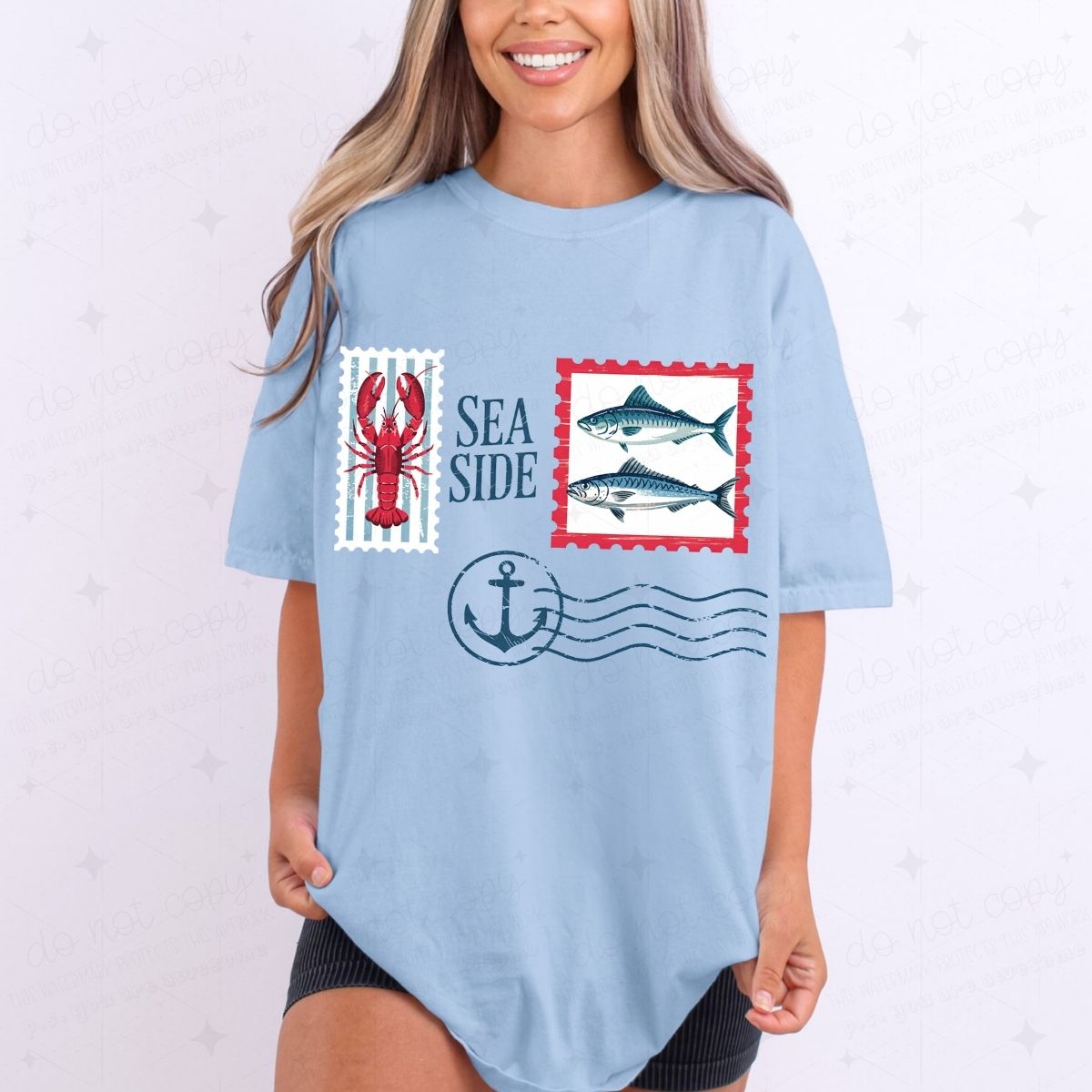 SEASIDE - DTF TRANSFER