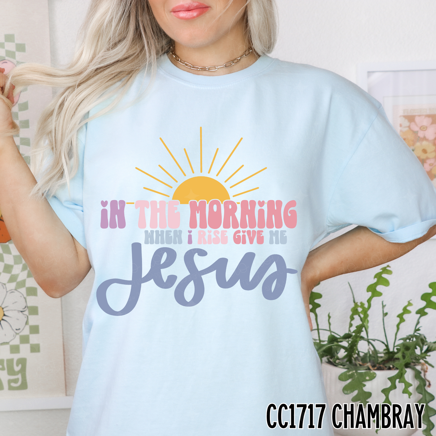 GIVE ME JESUS - DTF TRANSFER