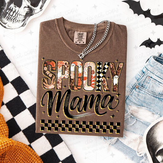 SPOOKY MAMA - DTF TRANSFER