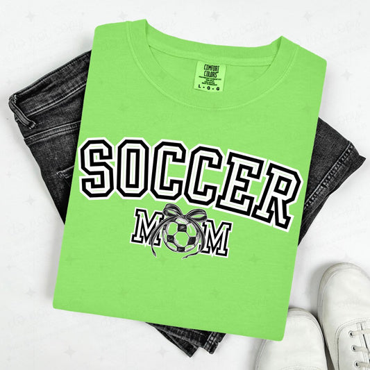 COQUETTE SOCCER MOM - DTF TRANSFER