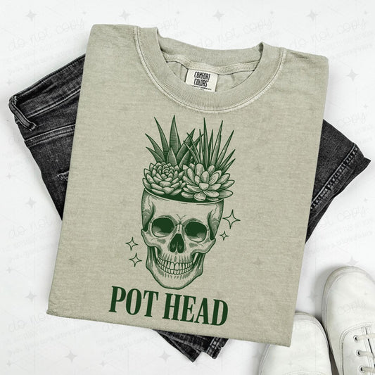 POT HEAD - DTF TRANSFER