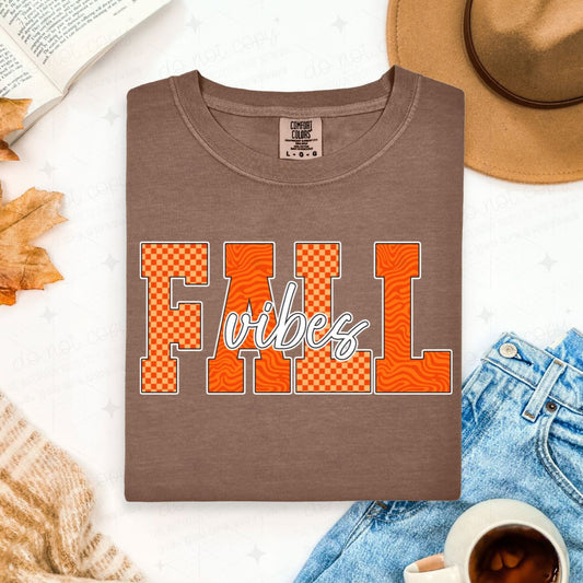 FALL VIBES - DTF TRANSFER