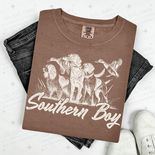 SOUTHERN BOY - DTF TRANSFER