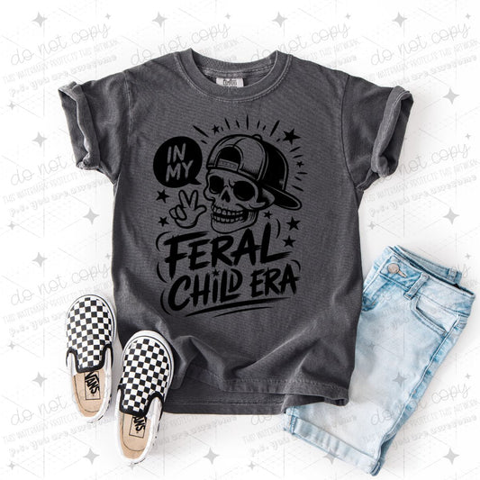 IN MY FERAL CHILD ERA - DTF TRANSFER