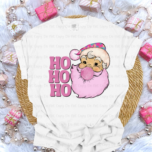 HO HO HO BUBBLEGUM - DTF TRANSFER