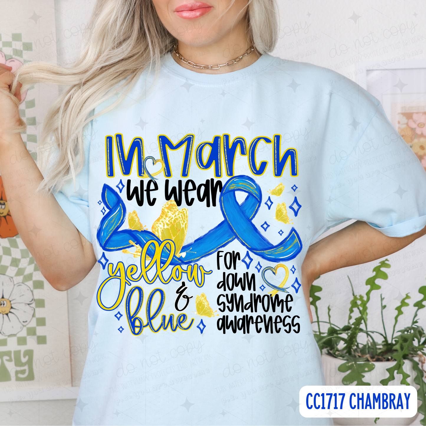 IN MARCH WE WEAR - DTF TRANSFER