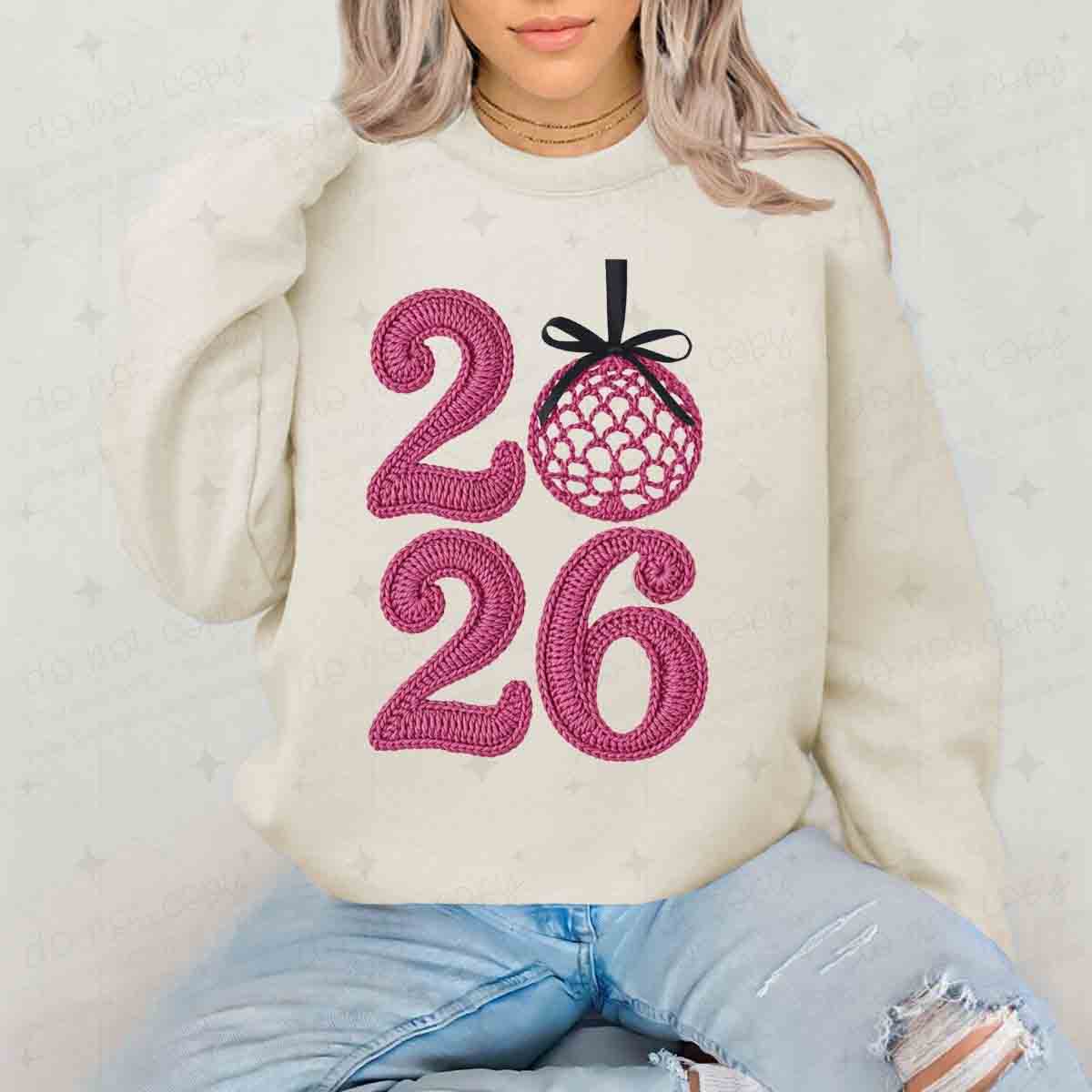 COQUETTE 2026 - FAUX YARN - DTF TRANSFER