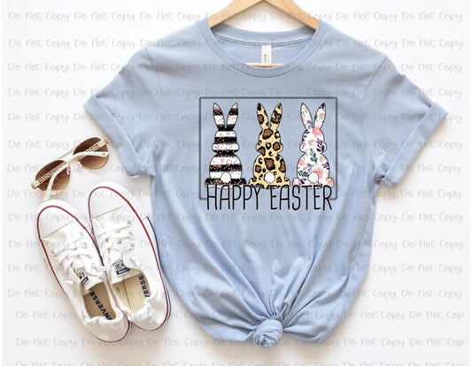 HAPPY EASTER - DTF TRANSFER