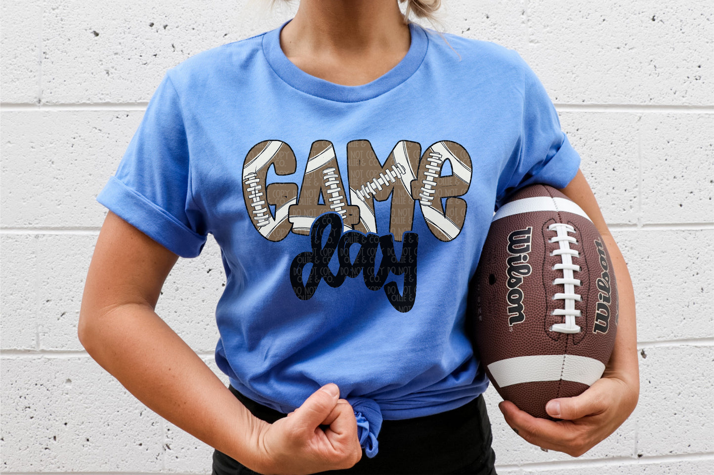 GAME DAY FOOTBALL *O&C EXCLUSIVE* - DTF TRANSFER