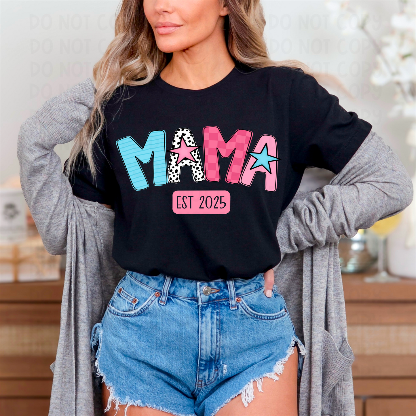 FAMILY NAMES EST 2025 - DTF TRANSFER