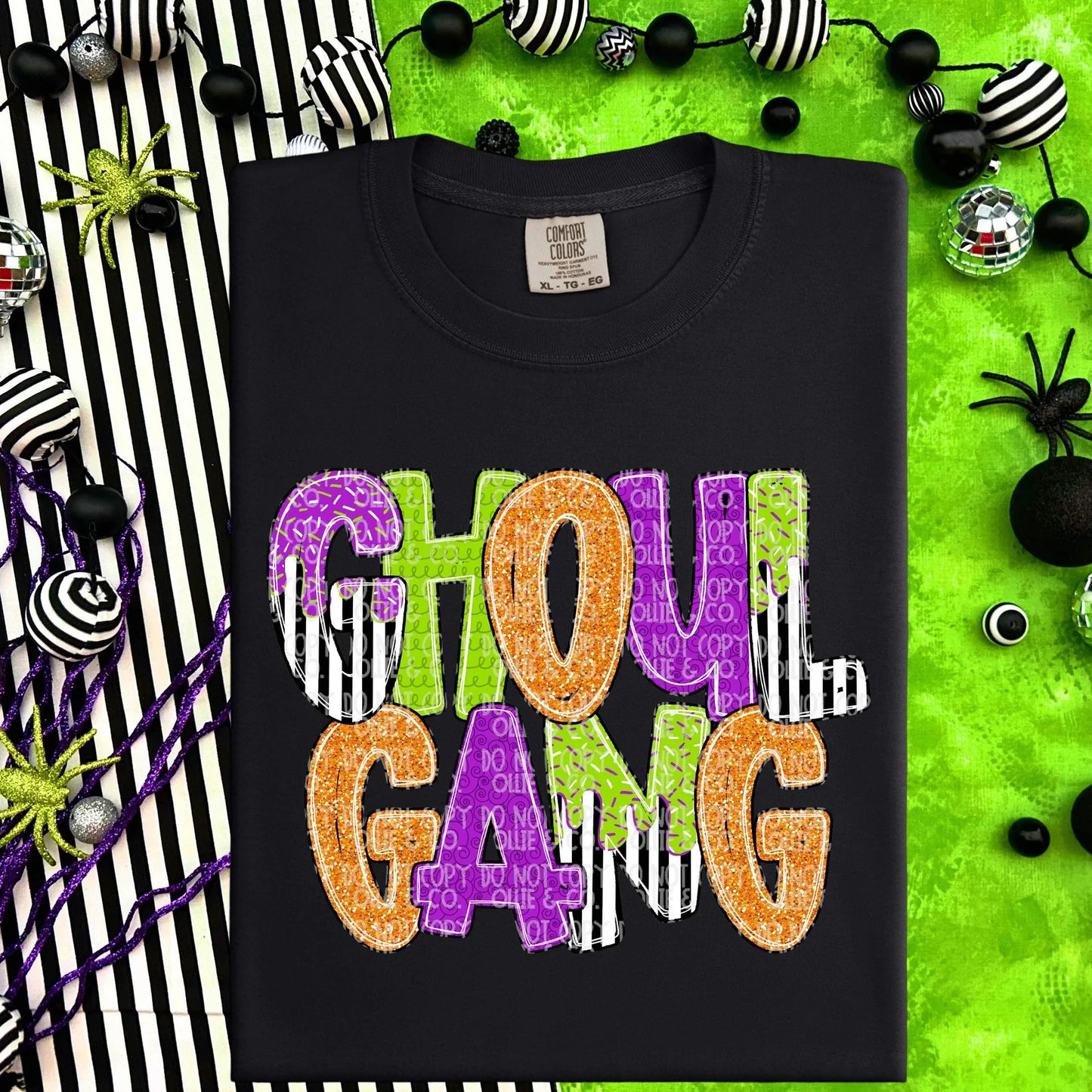 GHOUL GANG *OLLIE & CO. EXCLUSIVE* - DTF TRANSFER