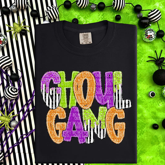 GHOUL GANG *OLLIE & CO. EXCLUSIVE* - DTF TRANSFER