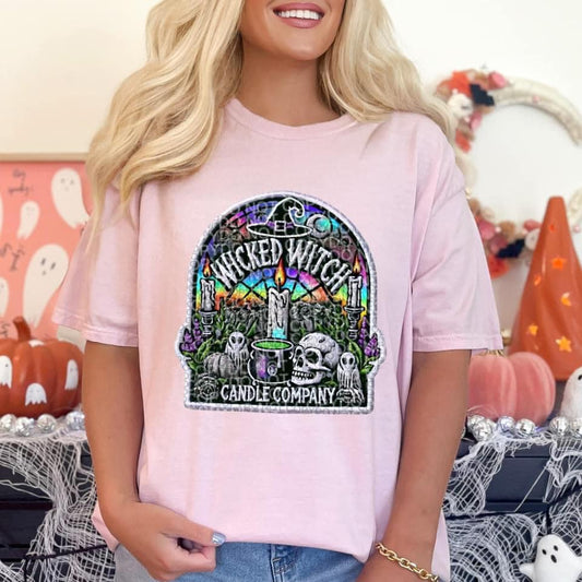 WICKED WITCH CANDLE COMPANY - DTF TRANSFER