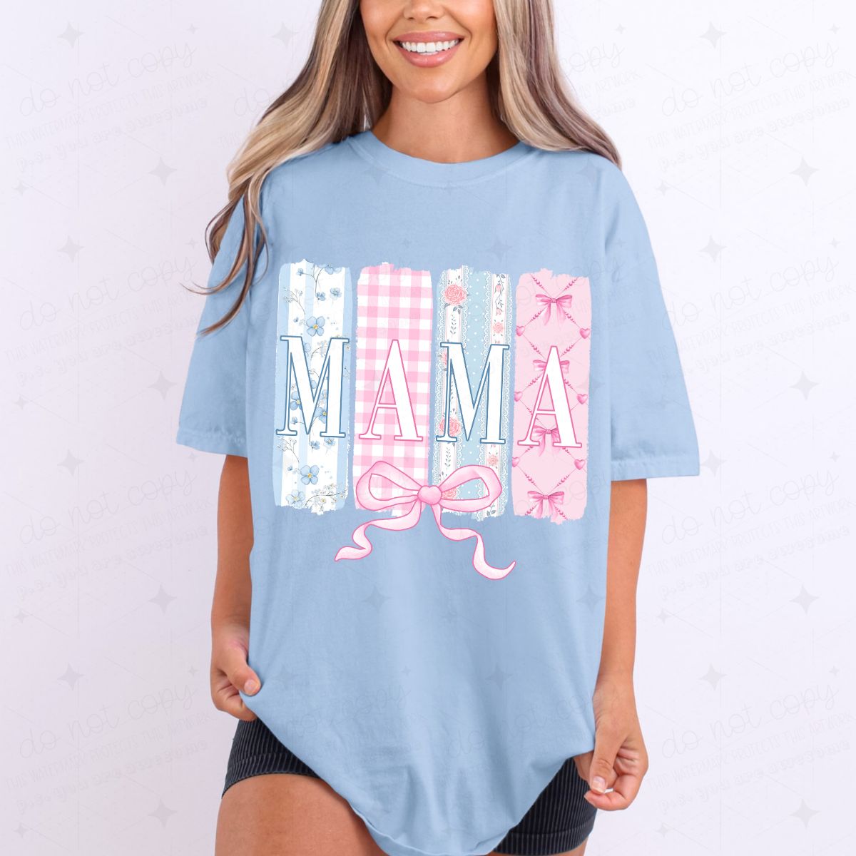 COQUETTE MAMA - DTF TRANSFER