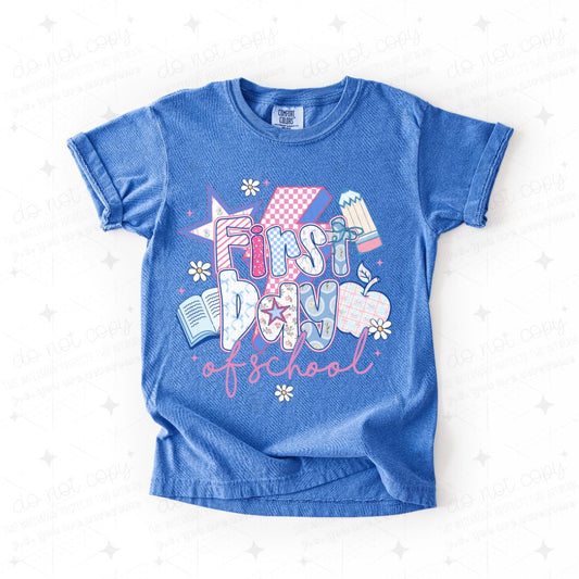 COQUETTE FIRST DAY OF SCHOOL - DTF TRANSFER