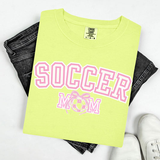 COQUETTE SOCCER MOM - DTF TRANSFER