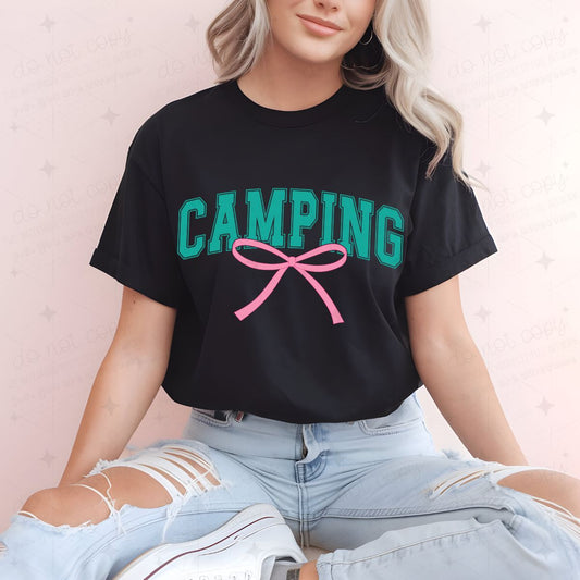 COQUETTE CAMPING - DTF TRANSFER