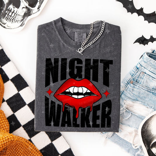 NIGHT WALKER - DTF TRANSFER