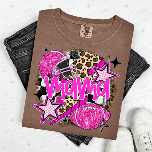 MAMA - FAUX SEQUIN - DTF TRANSFER