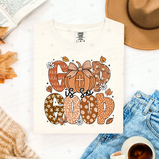 COQUETTE GOD IS SO GOOD - DTF TRANSFER