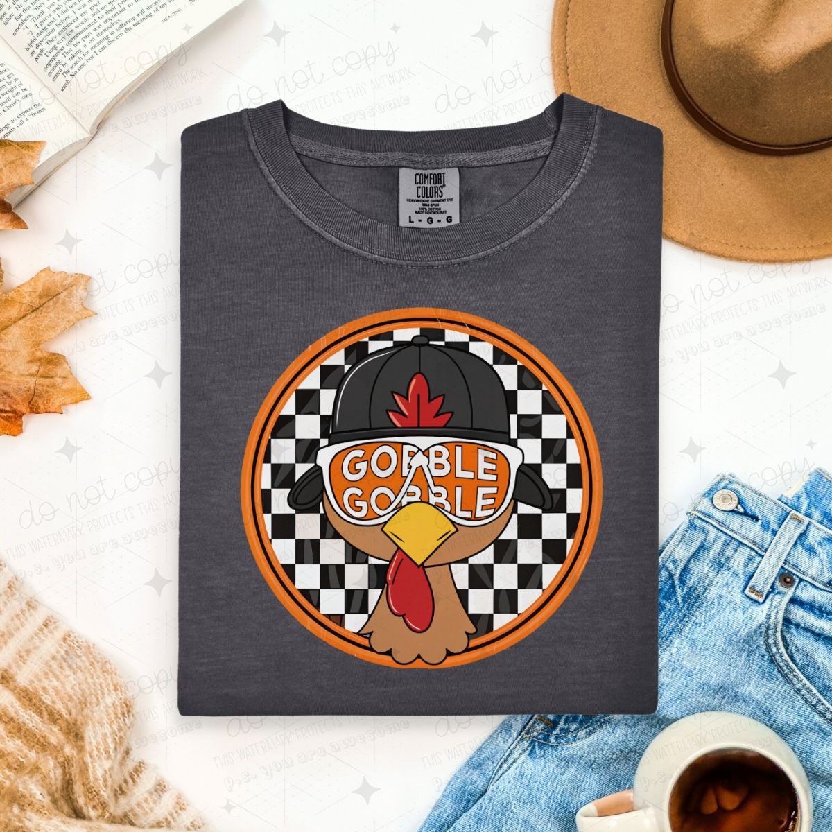 GOBBLE GOBBLE - DTF TRANSFER