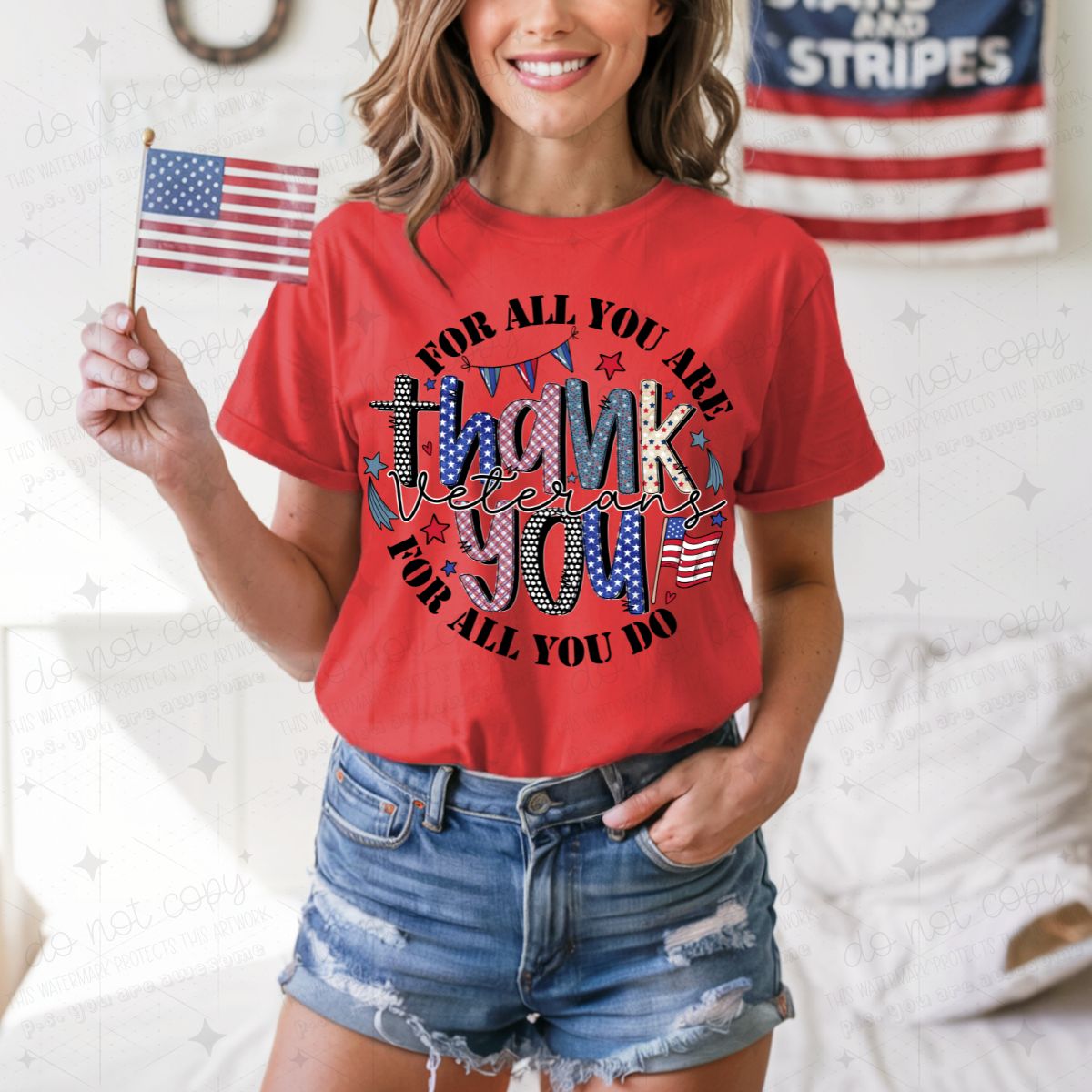 FOR ALL YOU ARE FOR ALL YOU DO - COMPLETED TEE