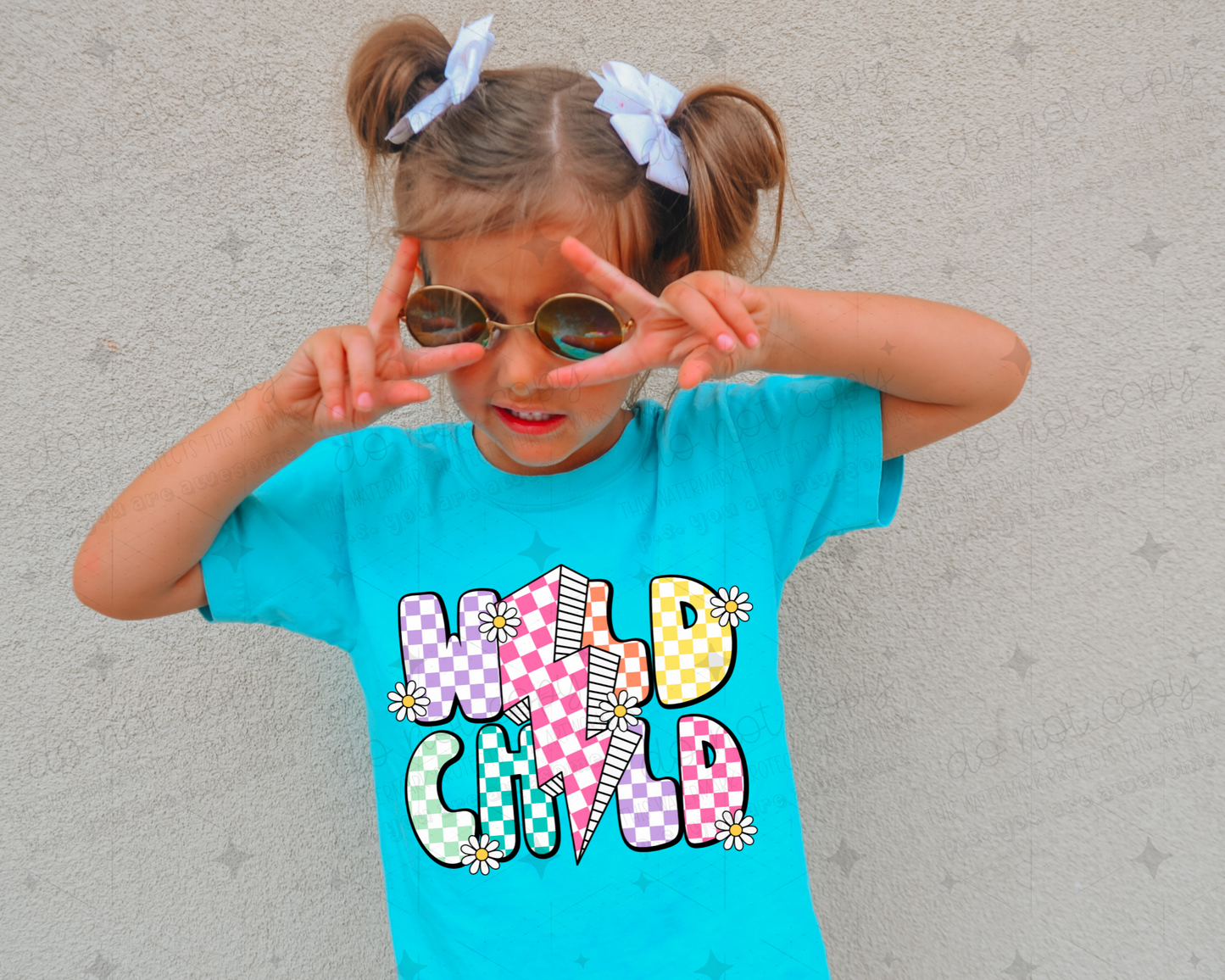 WILD CHILD - DTF TRANSFER