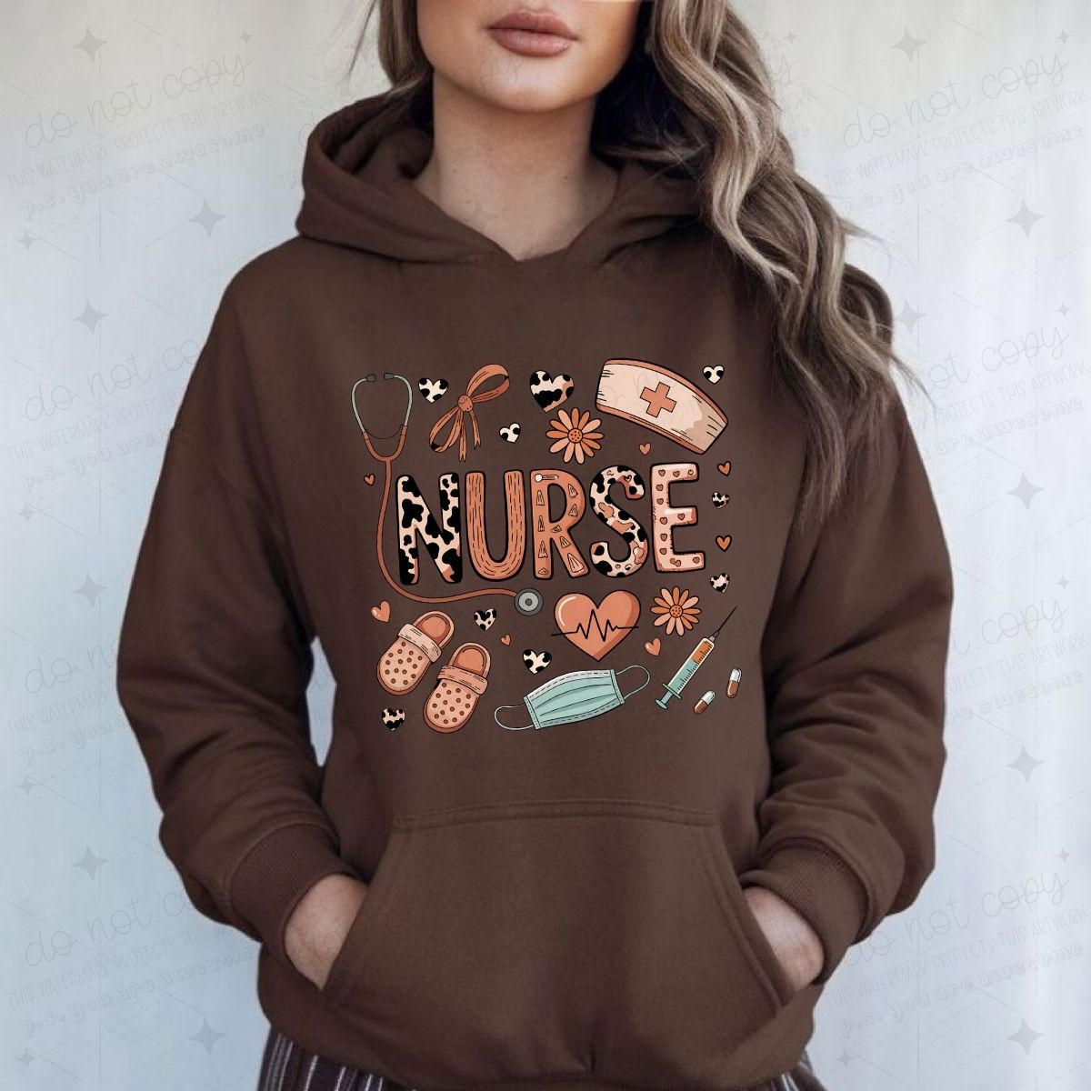 NURSE - DTF TRANSFER