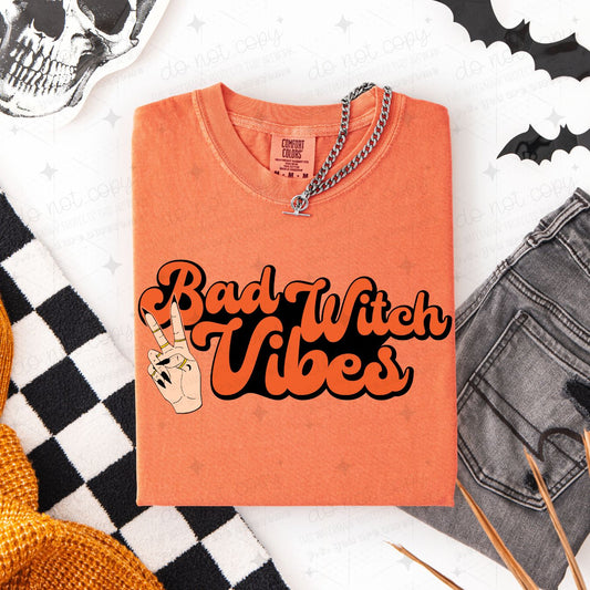BAD WITCH VIBES - DTF TRANSFER
