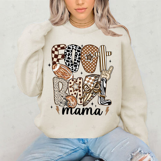 COQUETTE FOOTBALL MAMA - DTF TRANSFER
