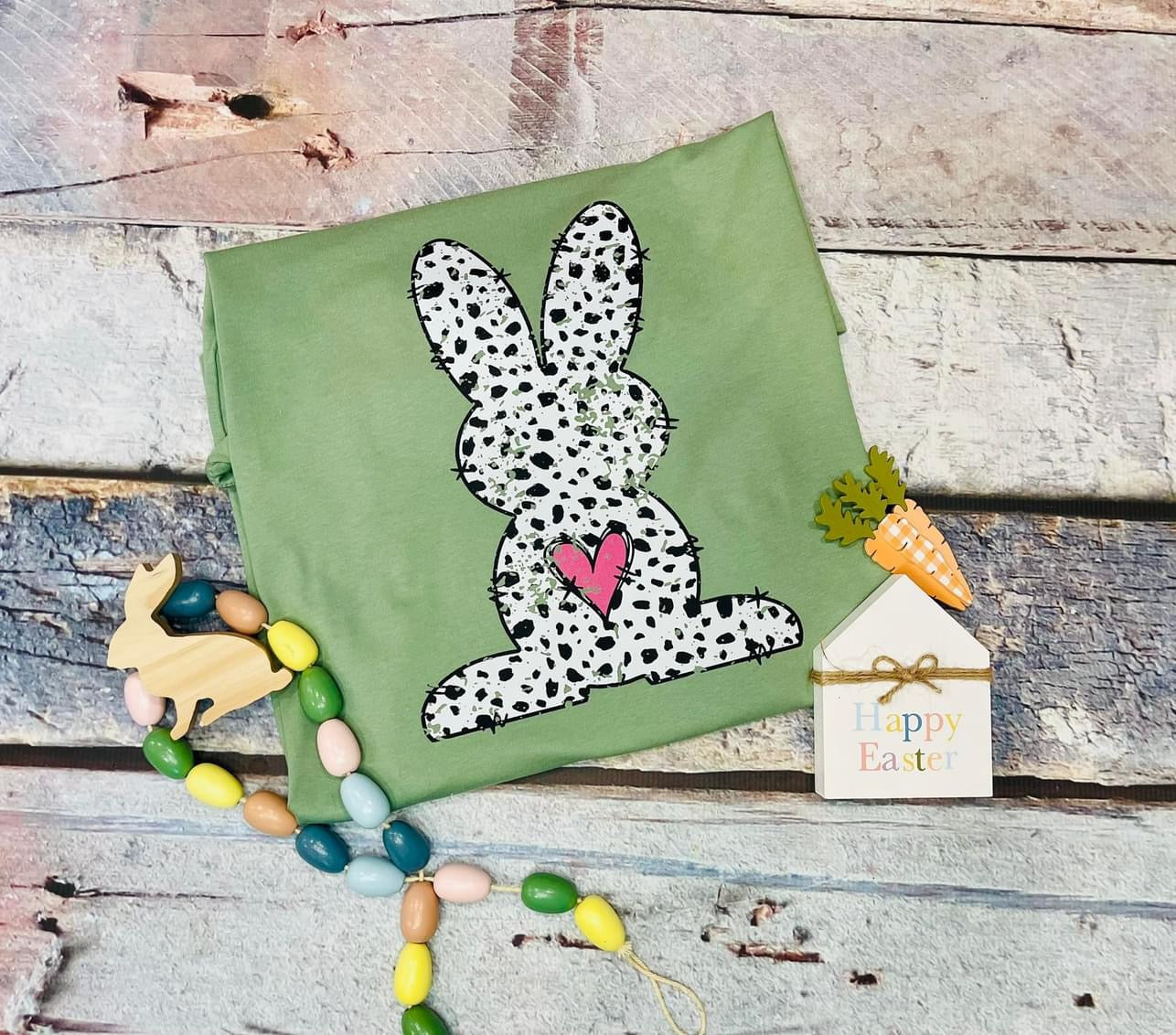 BUNNY W/ HEART - DTF TRANSFER