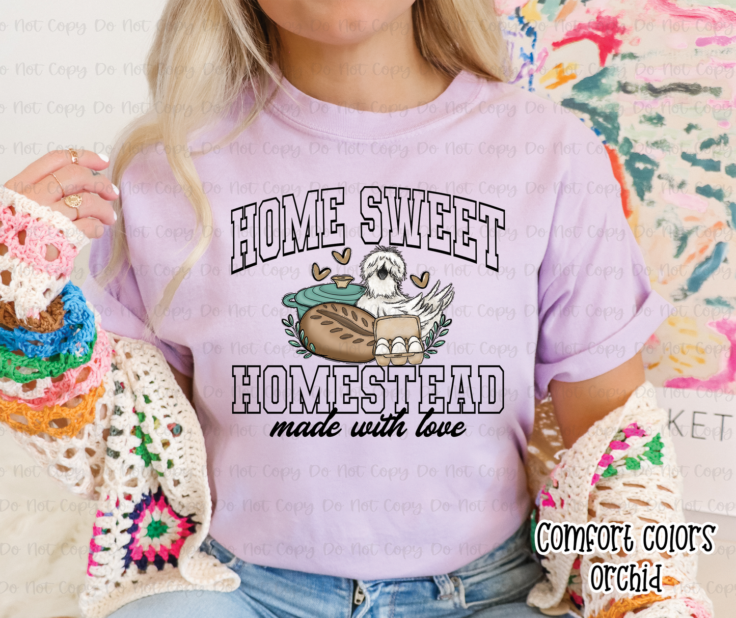 HOME SWEET HOMESTEAD - DTF TRANSFER