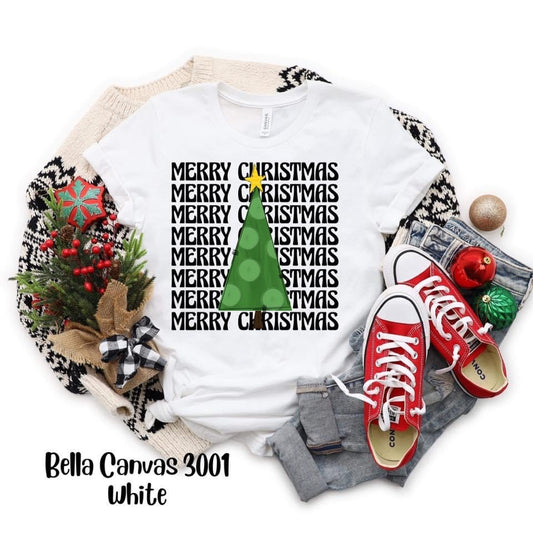 MERRY CHRISTMAS - DTF TRANSFER