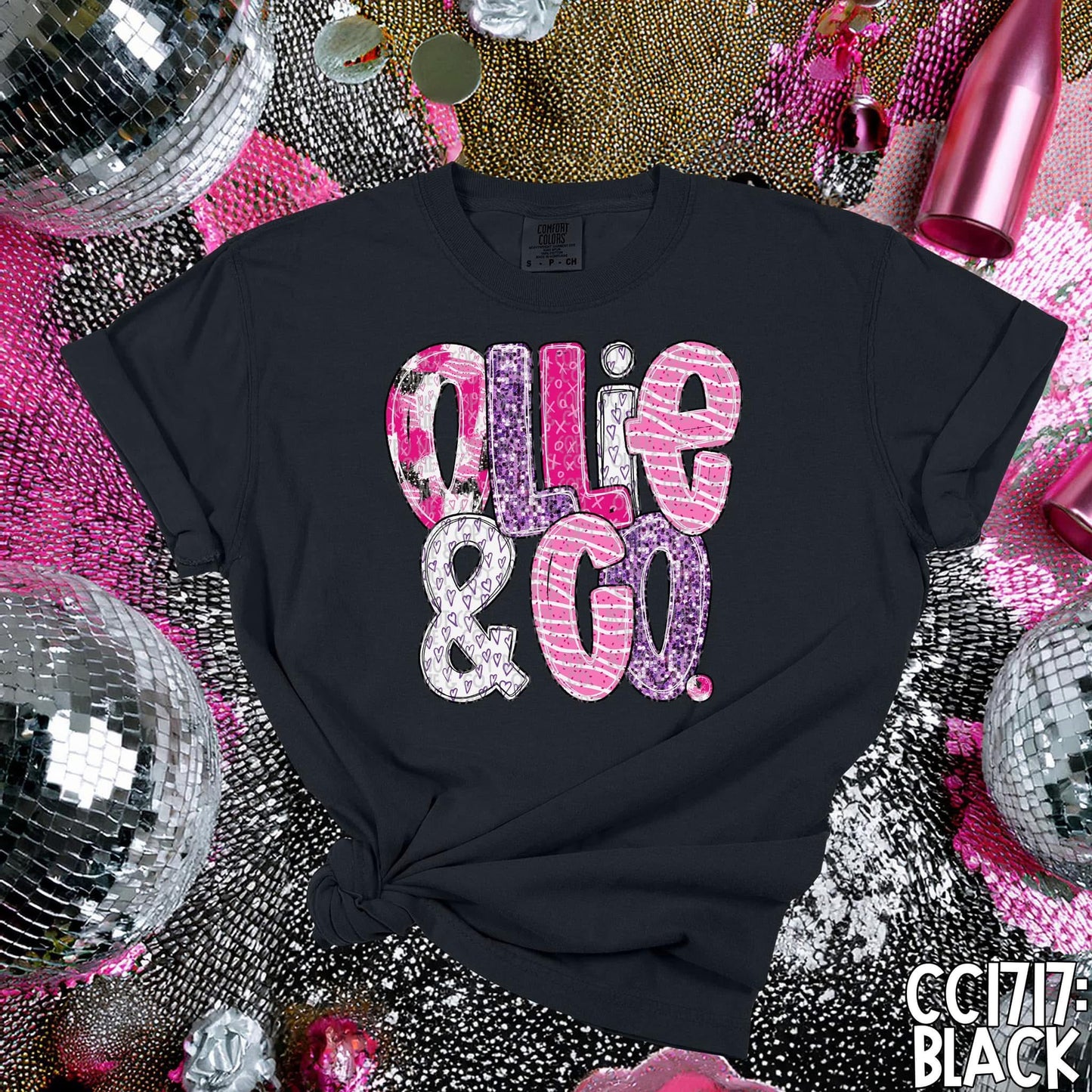 HAND LETTERED VALENTINE'S NAMES - CUSTOM TRANSFER