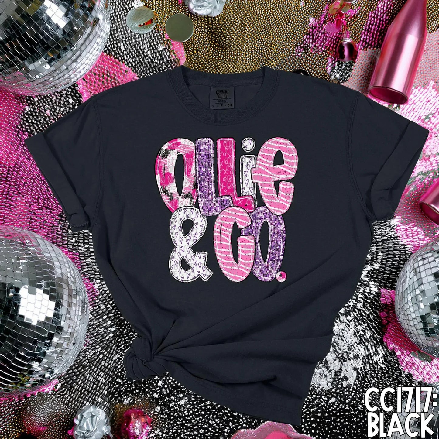 HAND LETTERED VALENTINE'S NAMES - MOCKUP ONLY