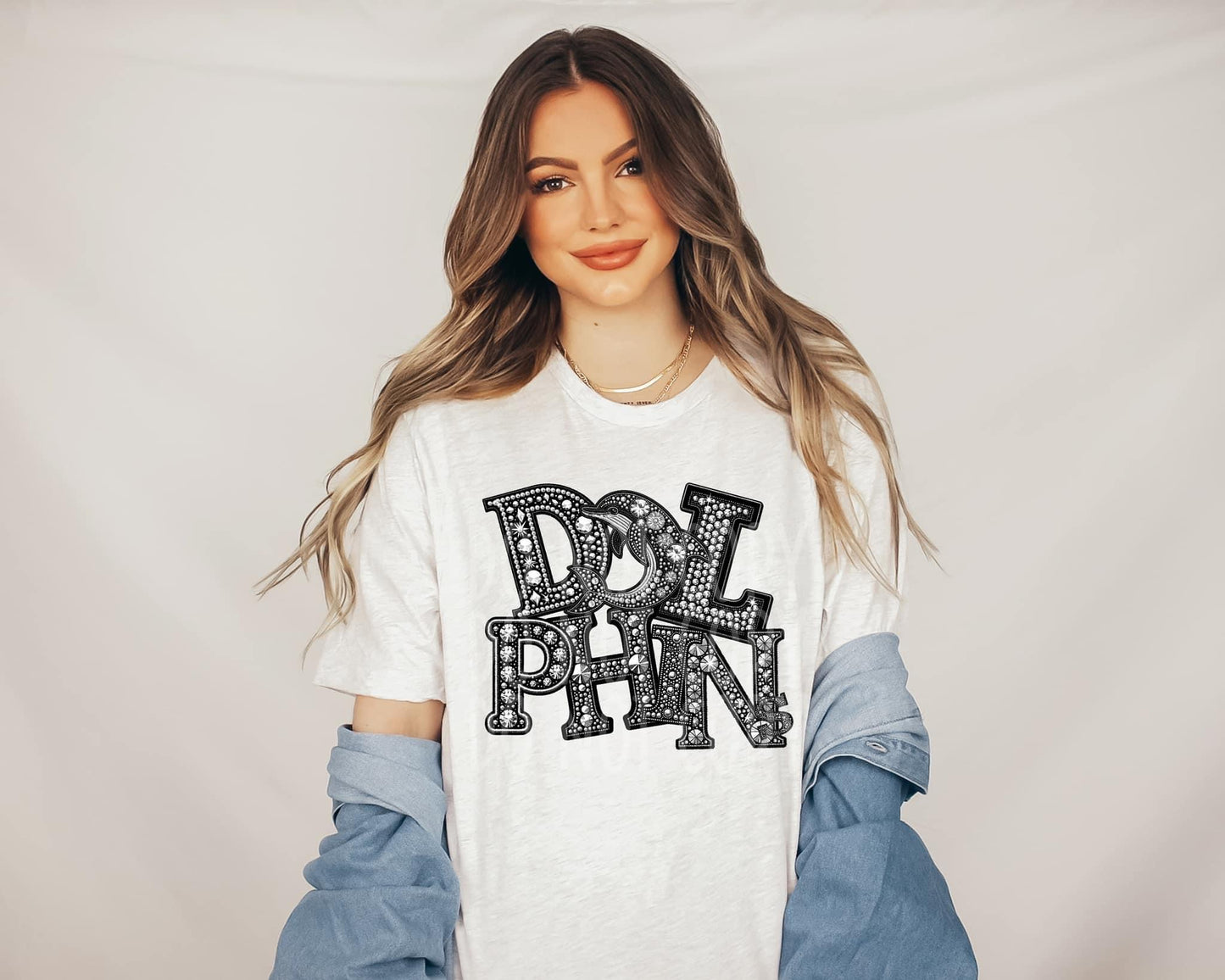 MASCOTS - FAUX RHINESTONE - DTF TRANSFER