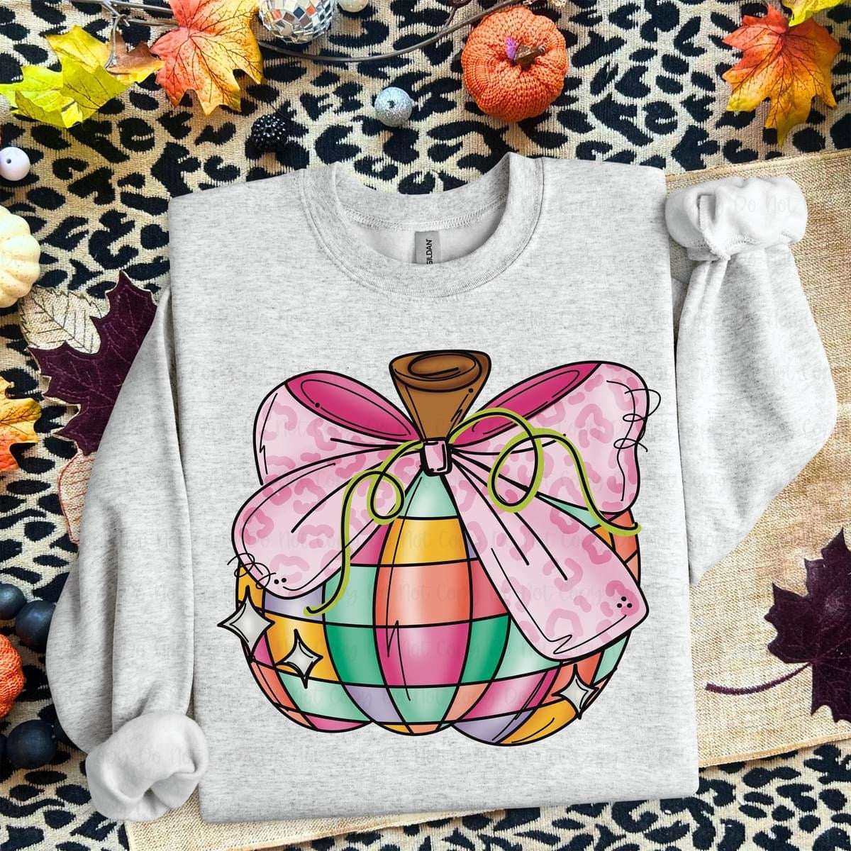 COQUETTE DISCO PUMPKIN - DTF TRANSFER