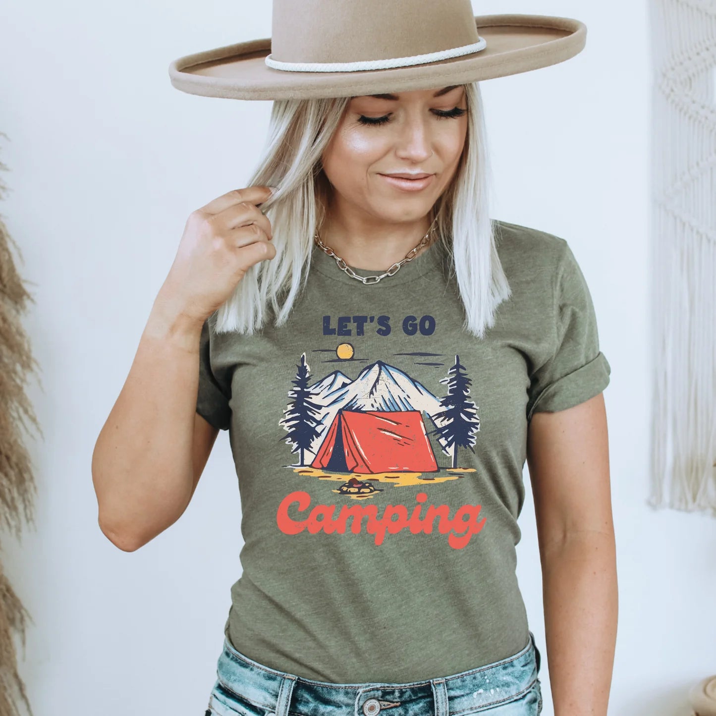 LET'S GO CAMPING - COMPLETED TEE