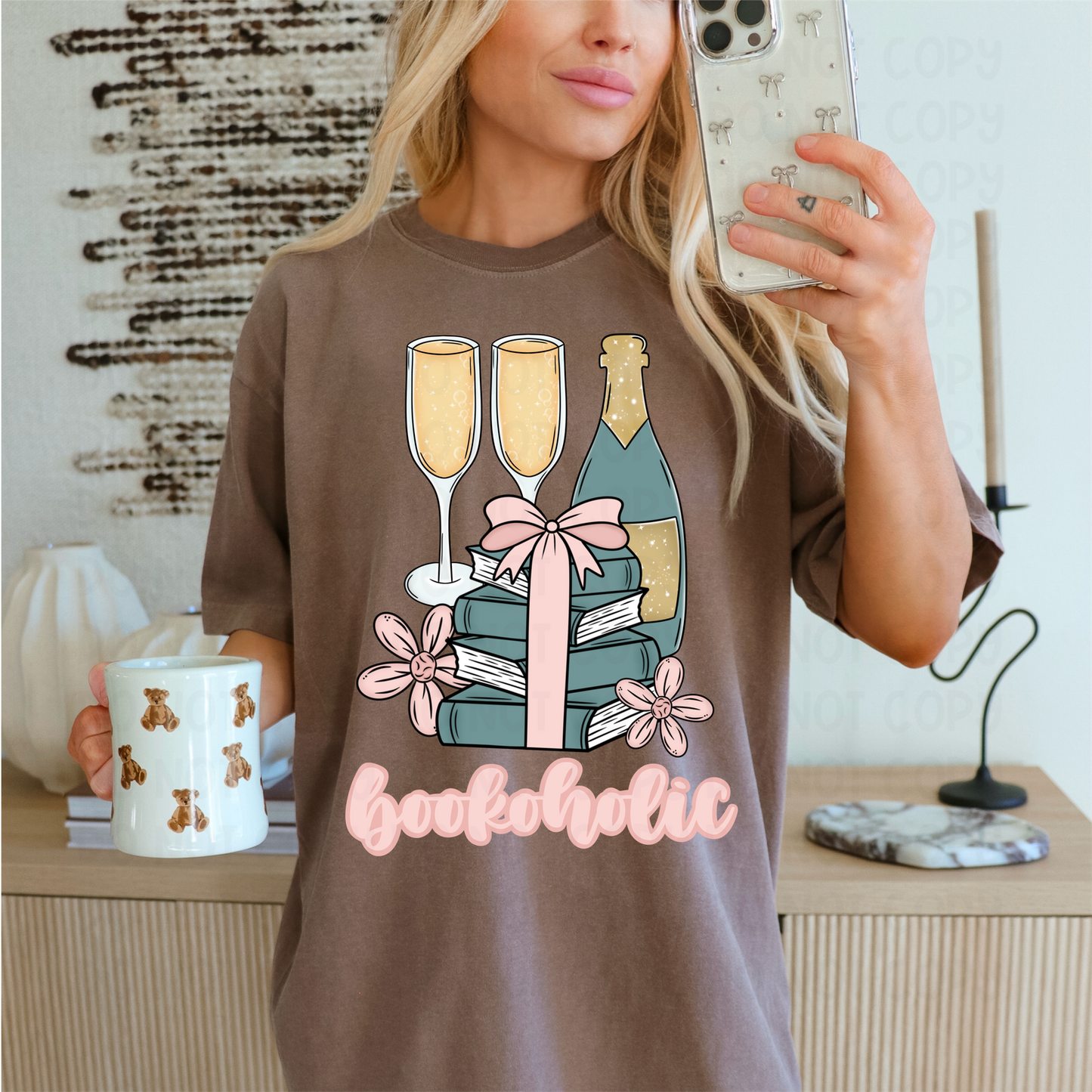 BOOKOHOLIC - DTF TRANSFER