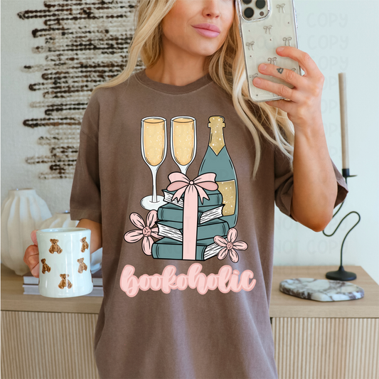 BOOKOHOLIC - DTF TRANSFER