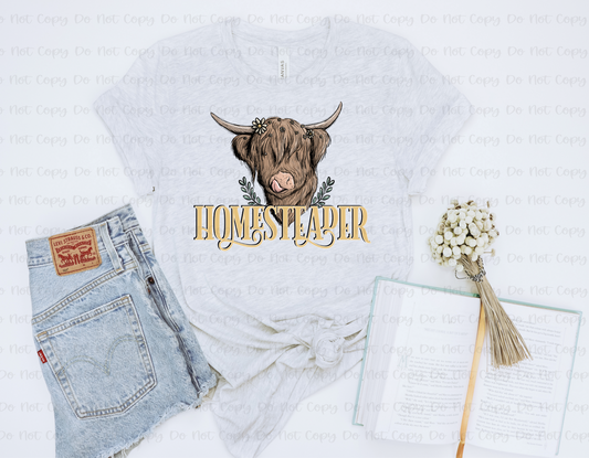 HOMESTEADER - DTF TRANSFER